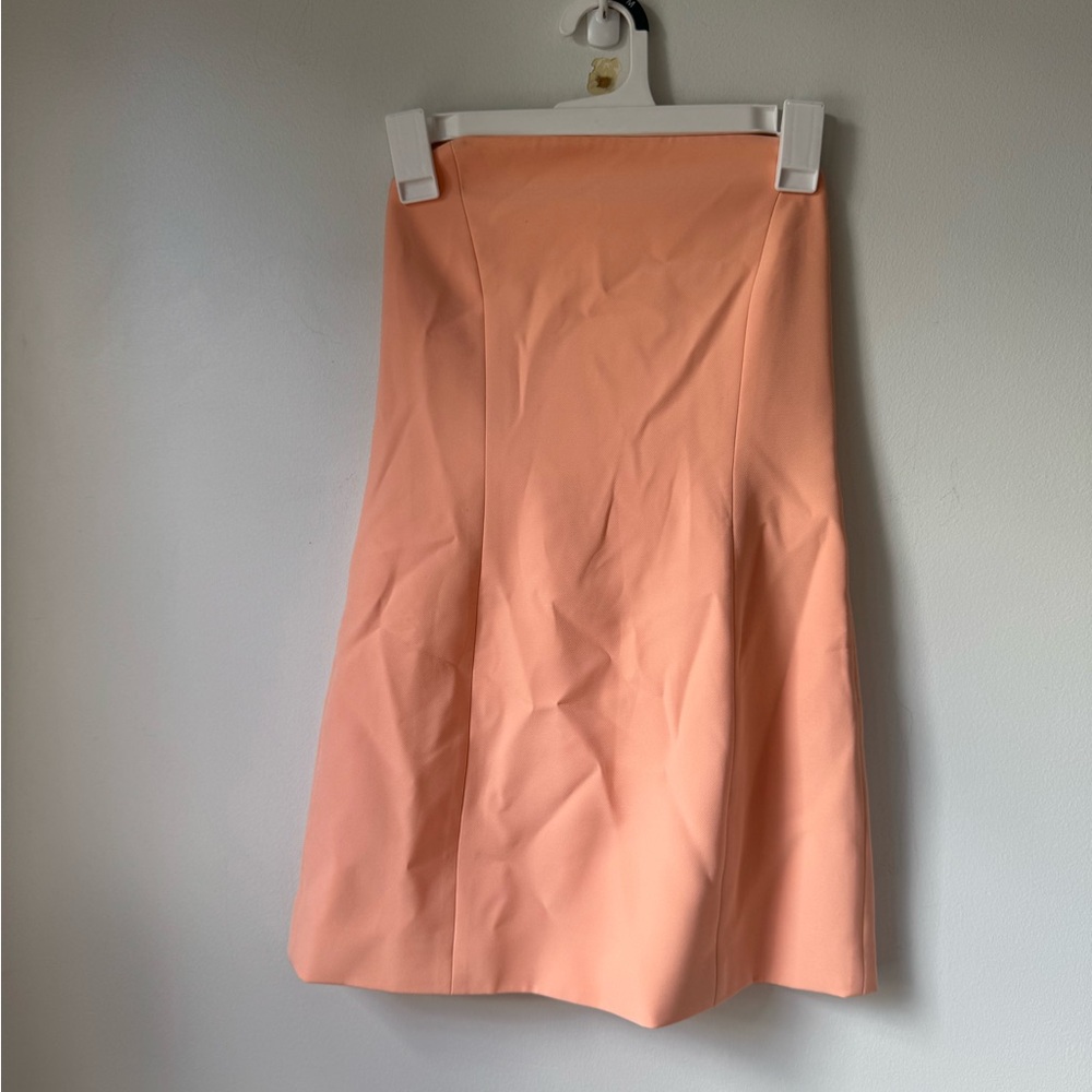 Rumored Salmon Mini Dress Size Small